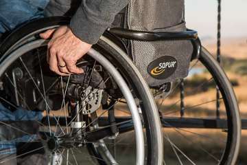 Wózek inwalidzki - zdjęcie partnera