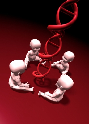 DNA, Genetics And Cloning, by Victor Habbick/www.freedigitalphotos.net