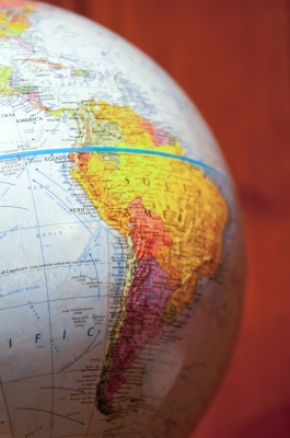 Map of South America, by digidreamgrafix / www,freedigitalphotos.net