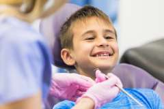 Dziecko u dentysty - zdjęcie partnera