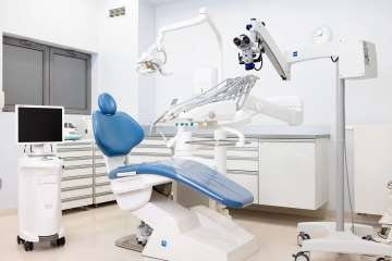Fotel dentystyczny - zdjęcie partnera