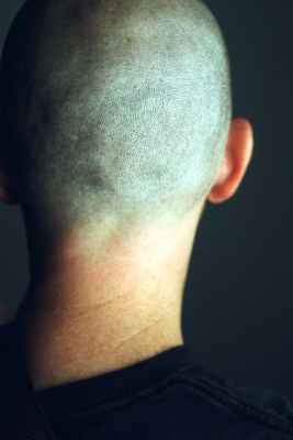 Shaved head - freerangestock.com