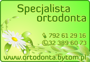 SPECJALISTA ORTODONTA - Specjalistyczna Praktyka Stomatologiczna dr n. med. Anna Barucha-Kępka